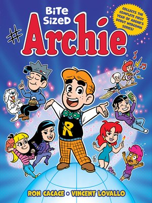 cover image of Bite Sized Archie, Volume 1